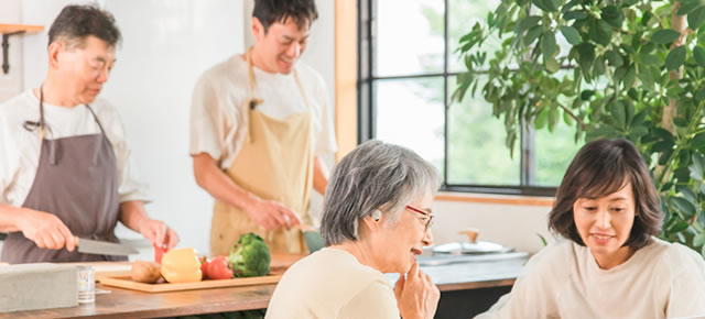 支え合いの地域づくり