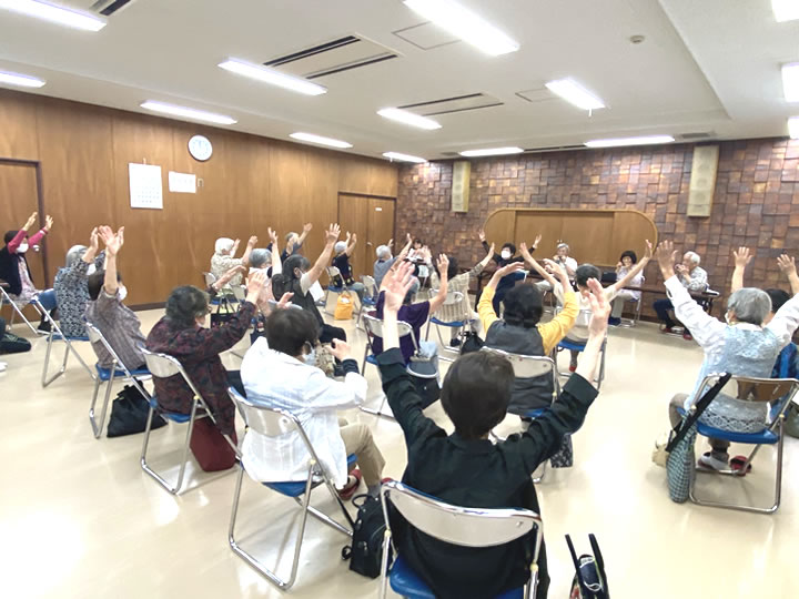 ワンコインお茶のみサロンの画像