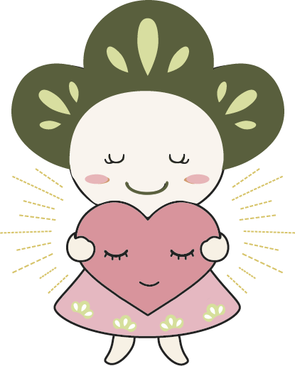 草加市社協のマスコットキャラクターウェルちゃん