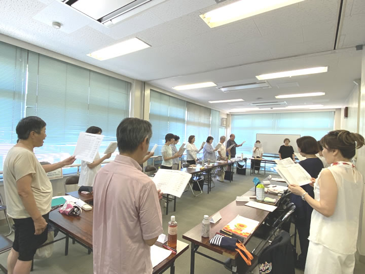 朗読奉仕員養成講座の画像