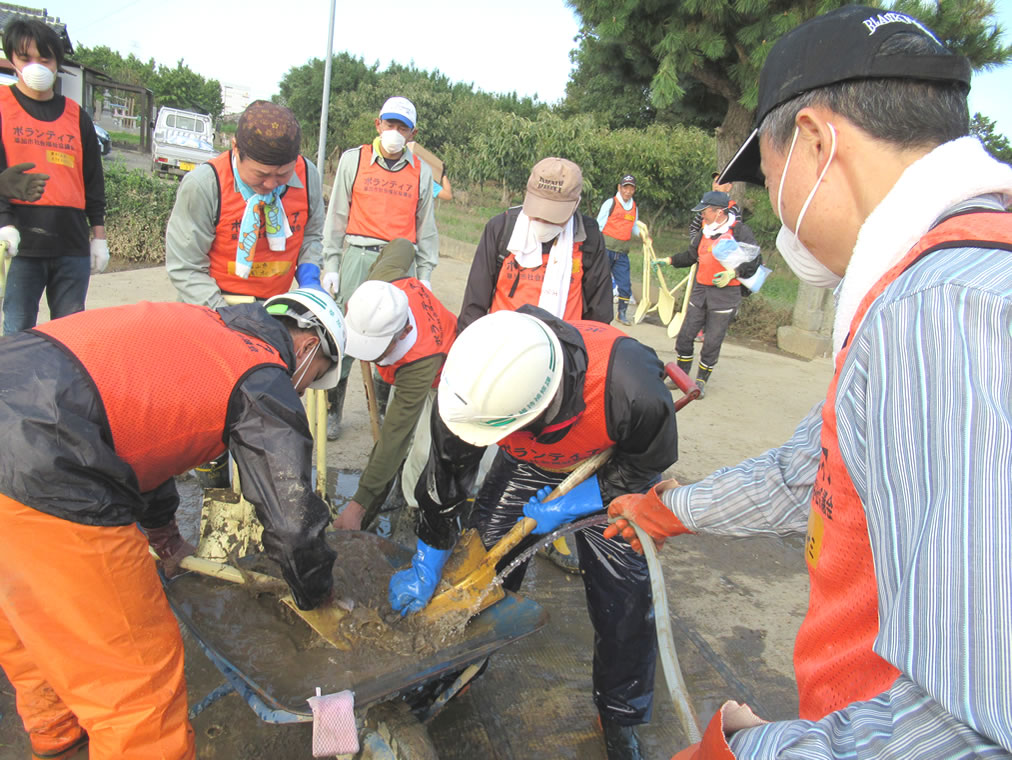 草加市社会福祉協議会の災害ボランティア03